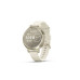 Умные часы Garmin Lily 2 Active, Lunar Gold/Bone, Silicone Band