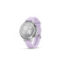 Умные часы Garmin Lily 2 Active, Silver/Jasmine Purple, Silicone Band