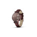 Умные часы Garmin Lily 2 Classic, Dark Bronze with Mulberry Leather Band