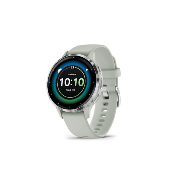 Smartwatch Garmin Venu 3S, Sage Gray / Passivated