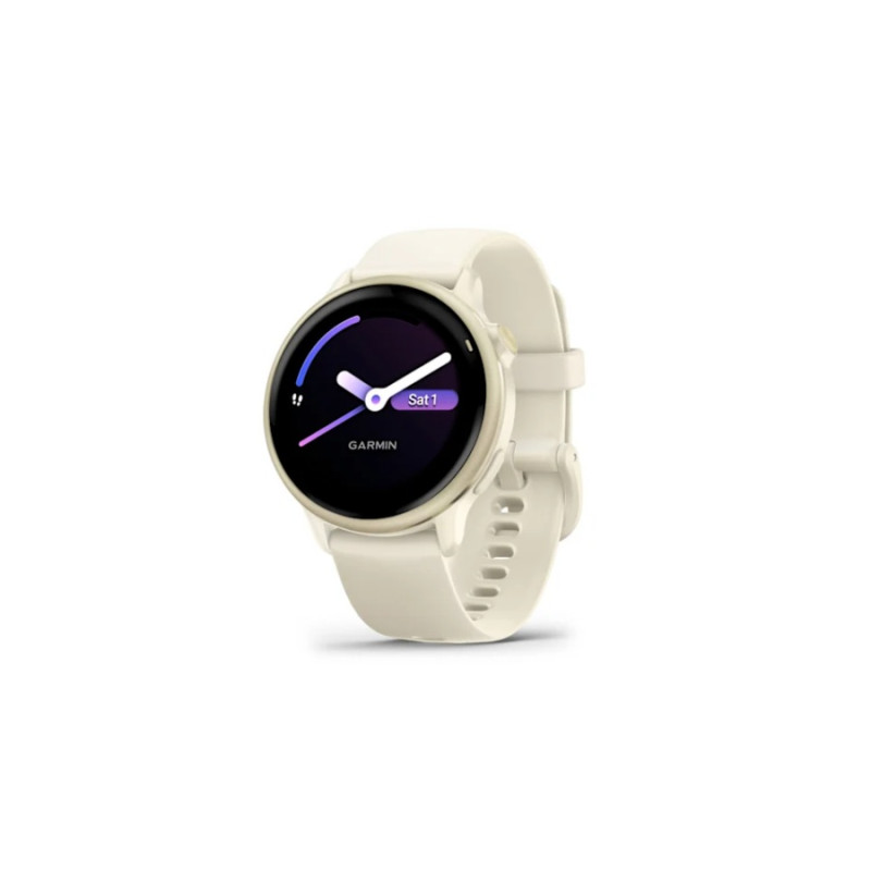 Умные часы Garmin Vivoactive 6 Bone / Lunar Gold