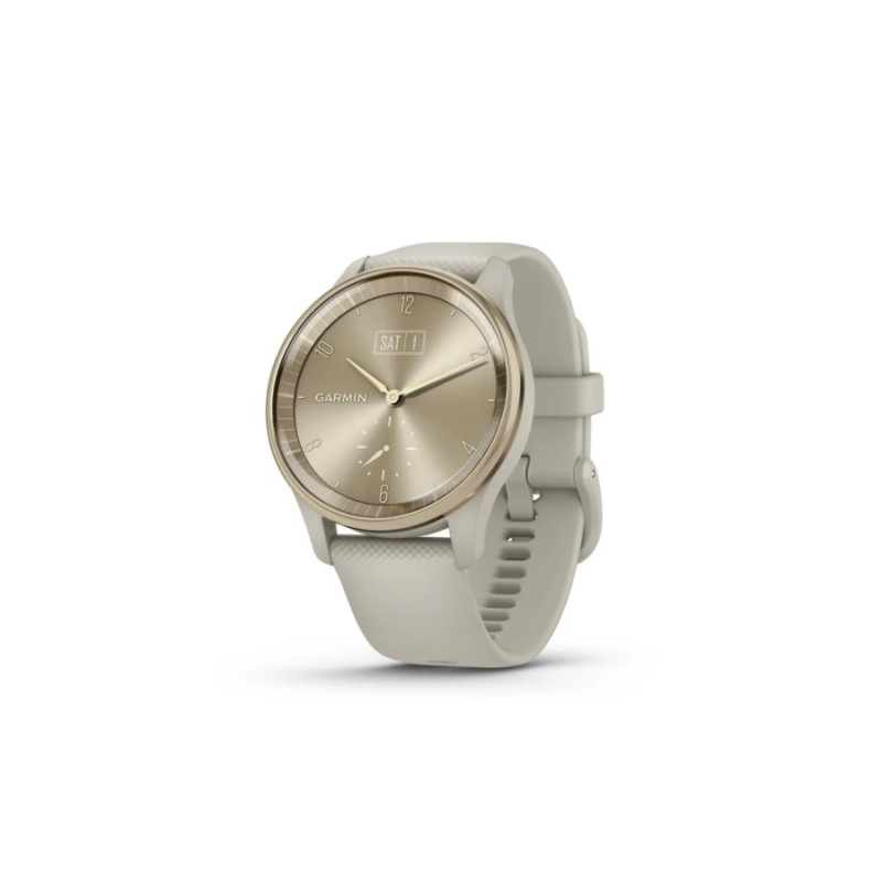 Умные часы Garmin Vivomove Trend, Cream Gold