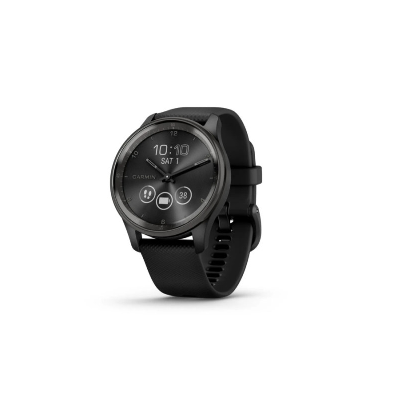 Умные часы Garmin Vivomove Trend, Slate/Black