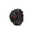 Умные часы Garmin fenix 8 – 47 mm, Carbon Gray DLC Titanium with Black/Pebble Gray Silicone