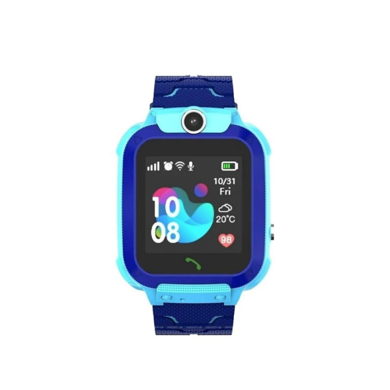 Helmet 2G-TD27, Blue