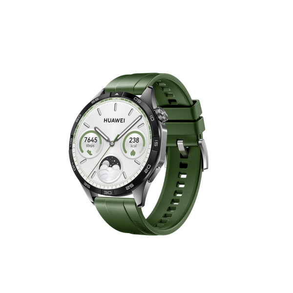 Умные часы Huawei Watch GT 4, 41mm, Green Fluoroelastomer Strap
