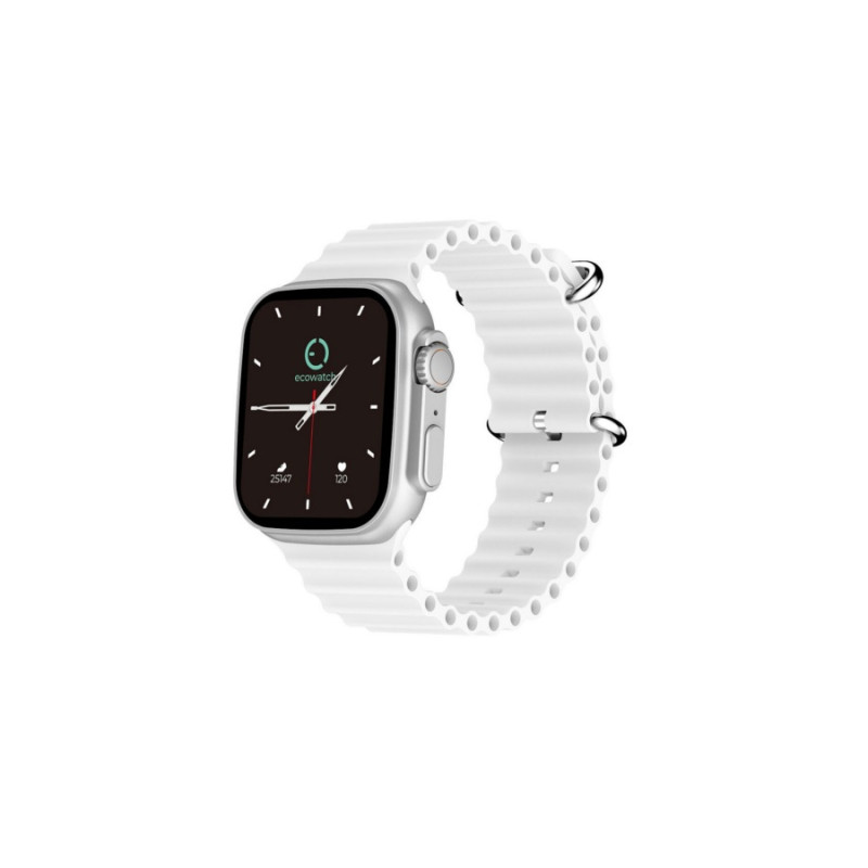 Умные часы Maxcom Smart Watch Ecowatch 2 , Silver