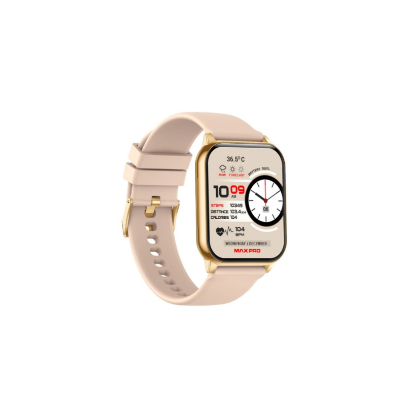 Умные часы Maxcom Smart Watch FW25 Arsen Pro Gold