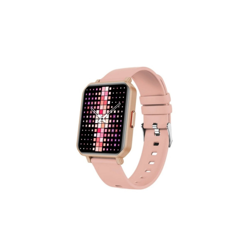 Умные часы Maxcom Smart Watch FW56 Carbon Pro Gold