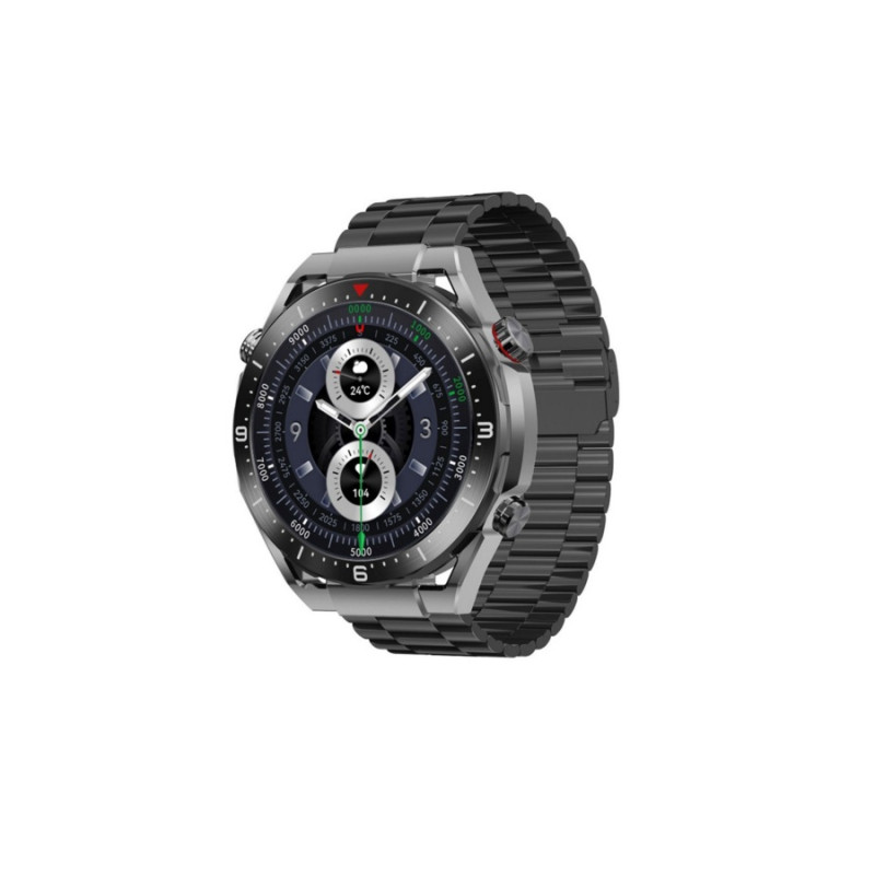 Умные часы Maxcom Smart Watch Ecowatch Eco1 EW01, Black