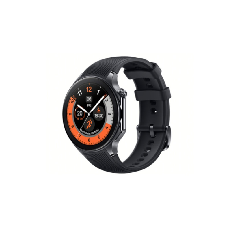Умные часы Oppo Watch X, Platinum Black