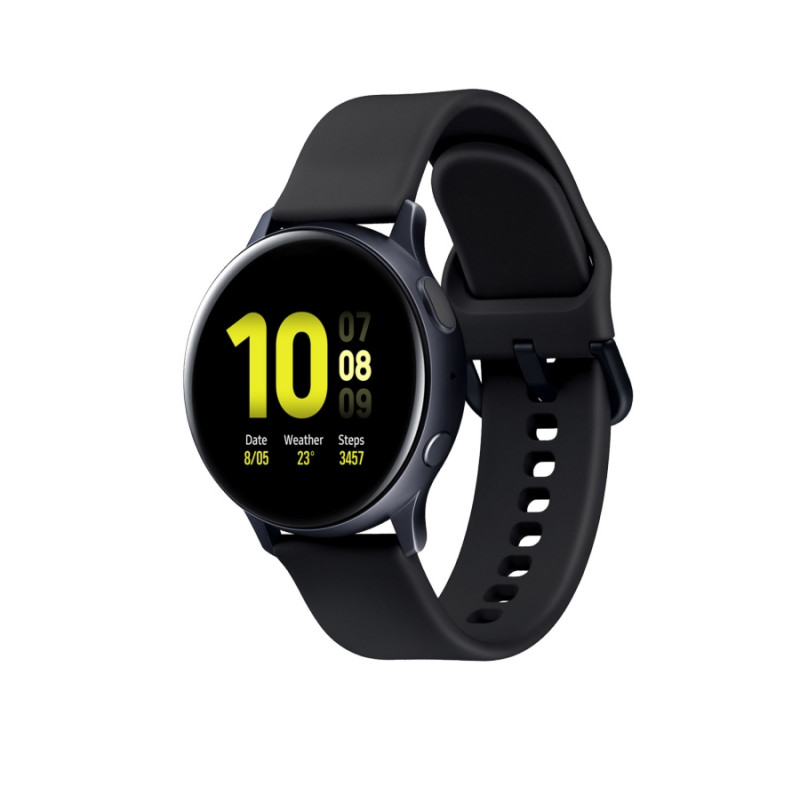 Samsung Galaxy Watch Active 2, Stainless Steel, Black 44mm