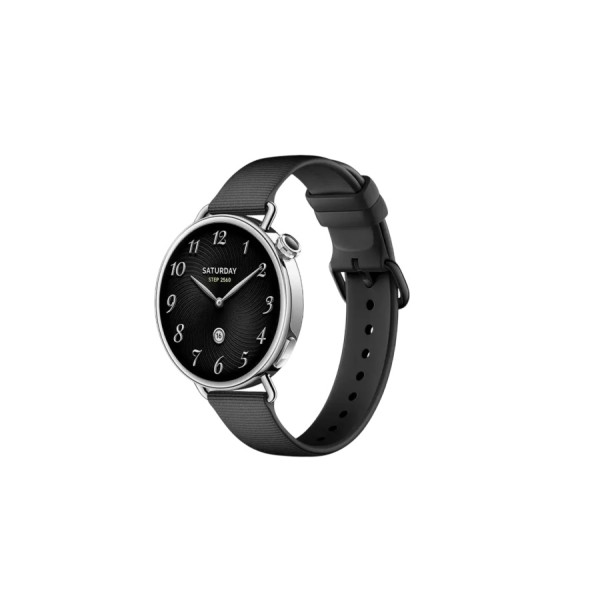Умные часы Xiaomi Watch S4 41mm Fluororubber Strap, Black