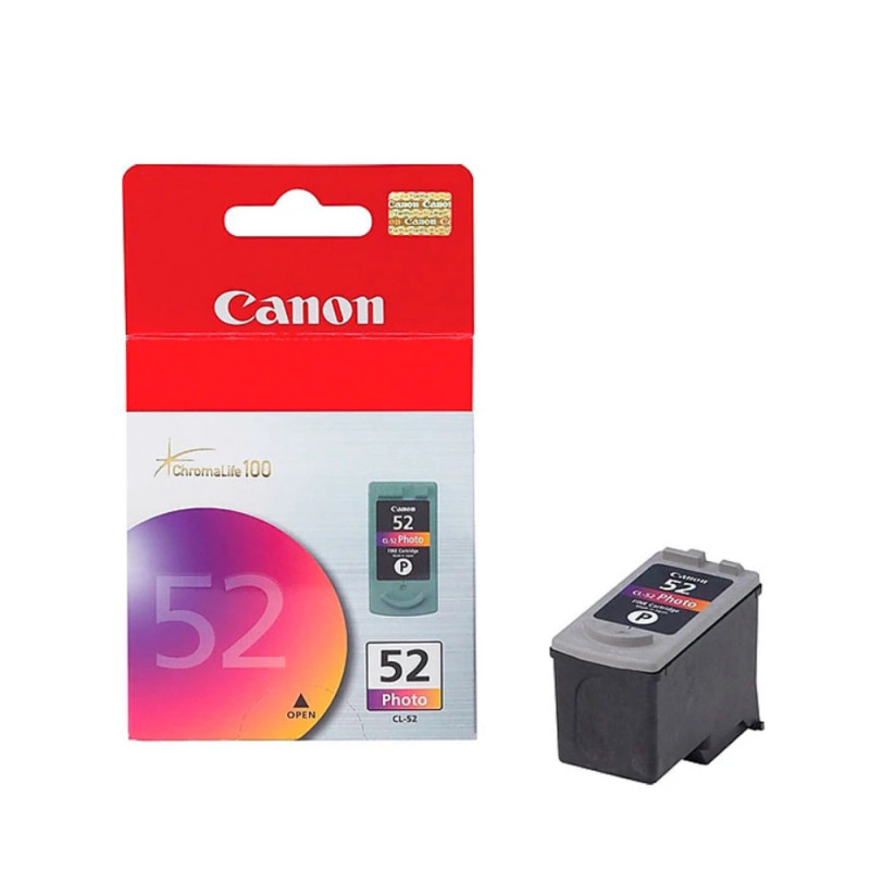Картридж с чернилами Canon CL-52, Photo Color