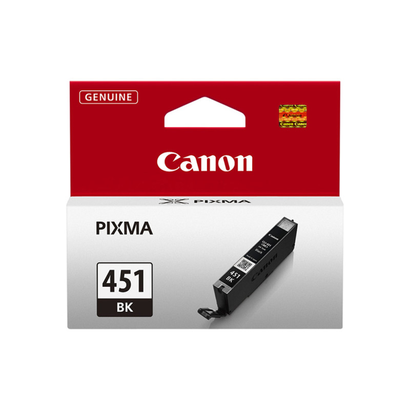 Картридж с чернилами Canon CLI-451Bk, Black