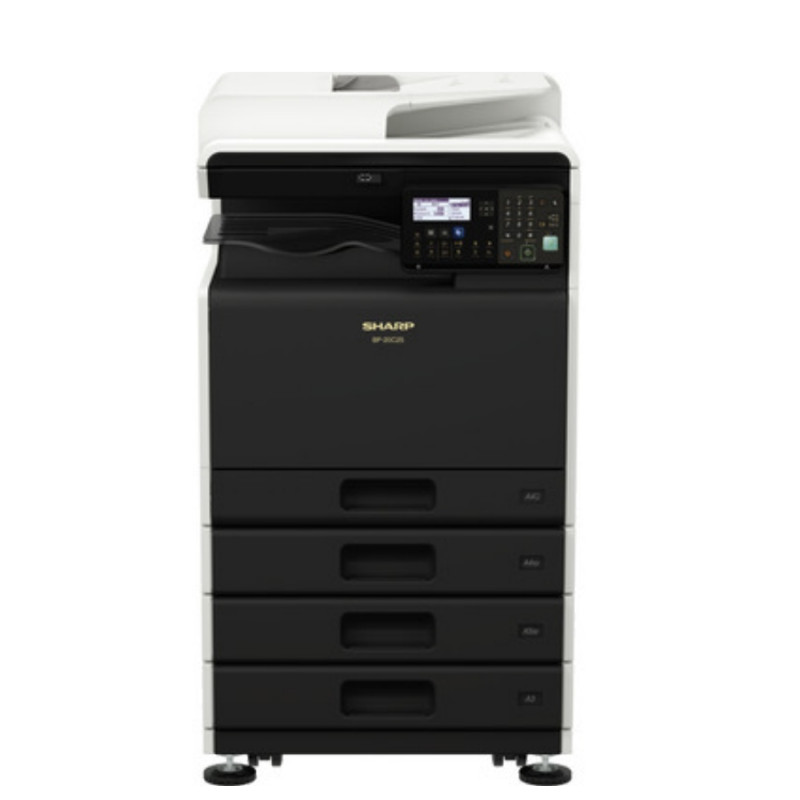 Copiator Sharp C-Cube BP-20C25EU, White