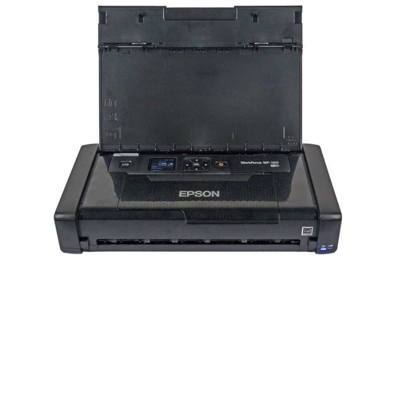 Принтер Epson WorkForce WF-100W, Черный