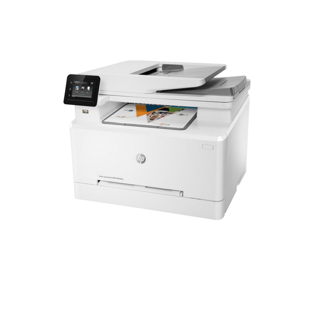 Computer Mfd MFD HP Color LaserJet Pro M283fdw, White | Calitate Profesională ...