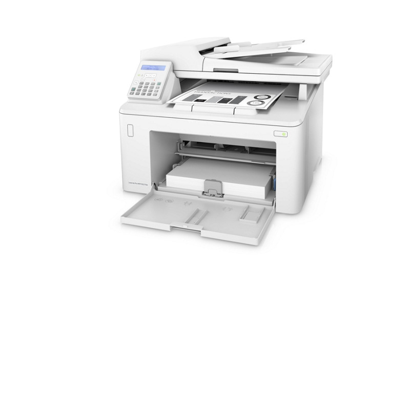 МФУ HP LaserJet Pro M227fdn, White