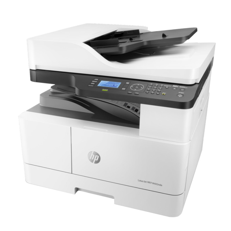 МФУ HP M443nda, White