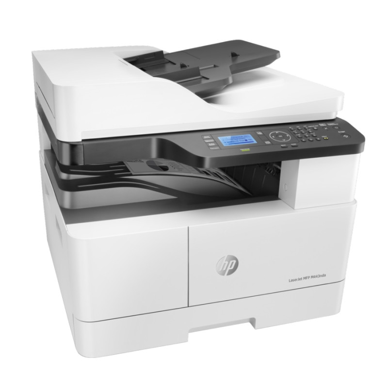 МФУ HP M443nda, White