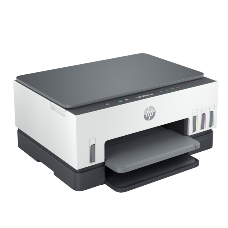 МФУ HP Smart Tank 670, белый/серый
