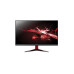 Monitor 23.8" Acer  Nitro VG242YP (IPS, 1920x1080, 165Hz, 1ms, 100M:1, 250cd, HDMI, DP, Speakers), Black/Red
