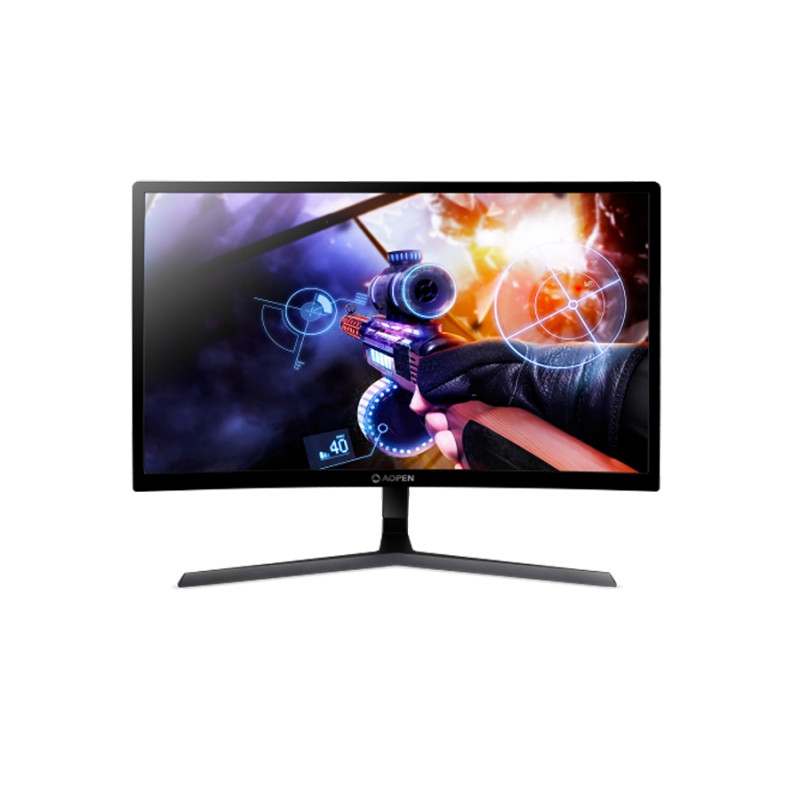 Acer AOPEN 24HC1QR Gaming, Black