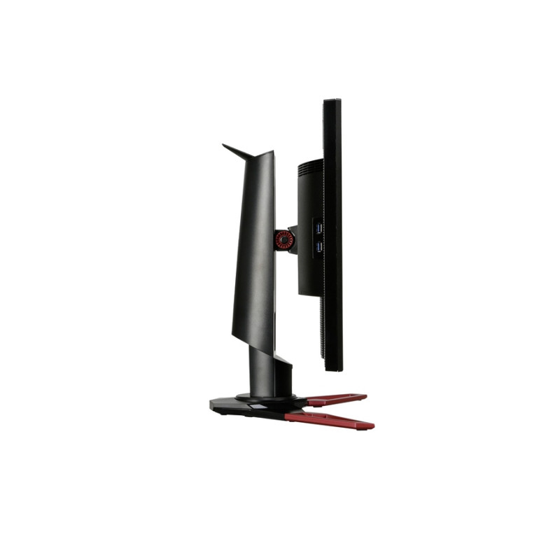 Acer Predator XB281HKBMIPRZ, ZeroFrame, Black/Red