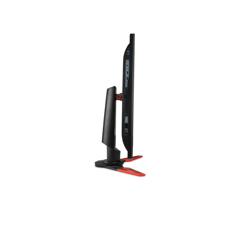 Acer Predator XB281HKBMIPRZ, ZeroFrame, Black/Red