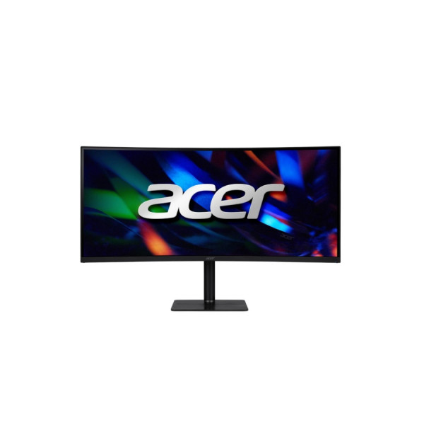 Монитор Acer CZ342CUR, Curved, Black/Silver