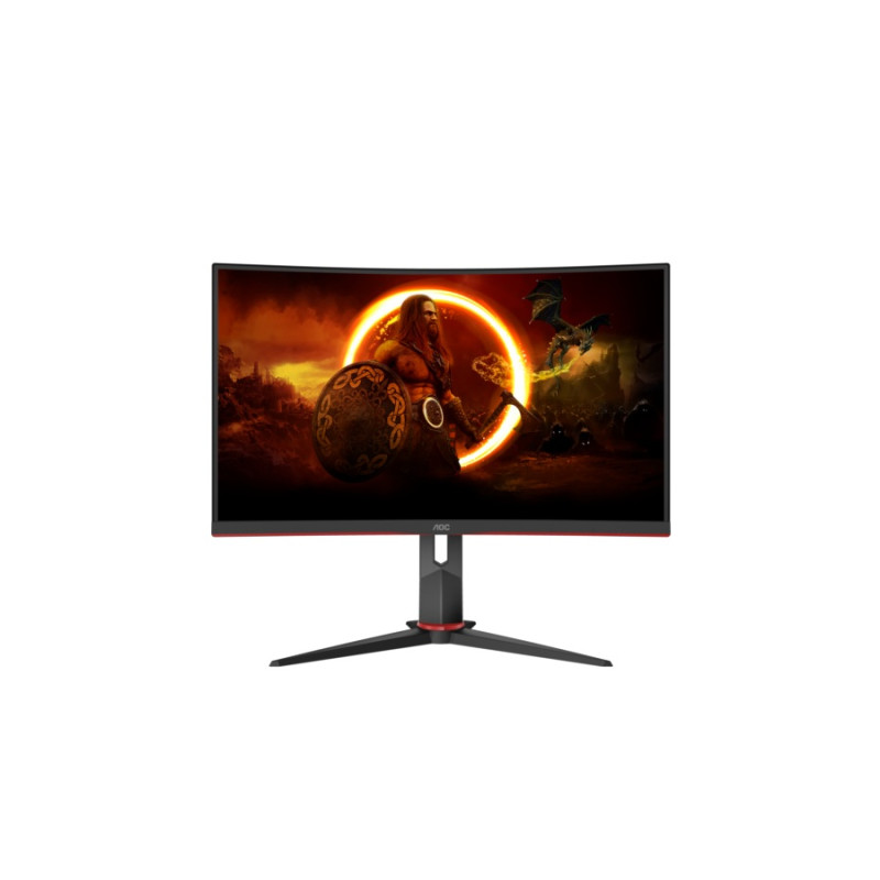 Монитор AOC C27G2Z3/BK, Curved, Black
