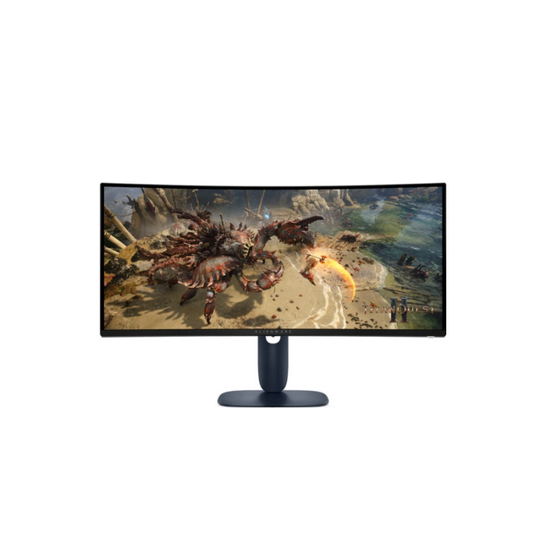 Monitor Dell Alienware AW3425DWM, Curved, Black