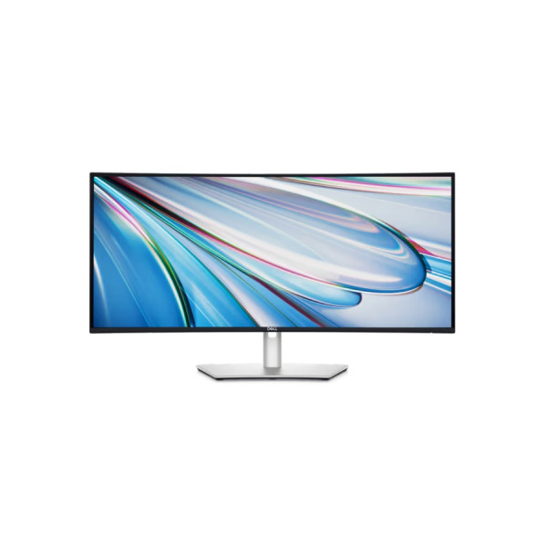 Monitor Dell UltraSharp U3425WE, Curved, Silver
