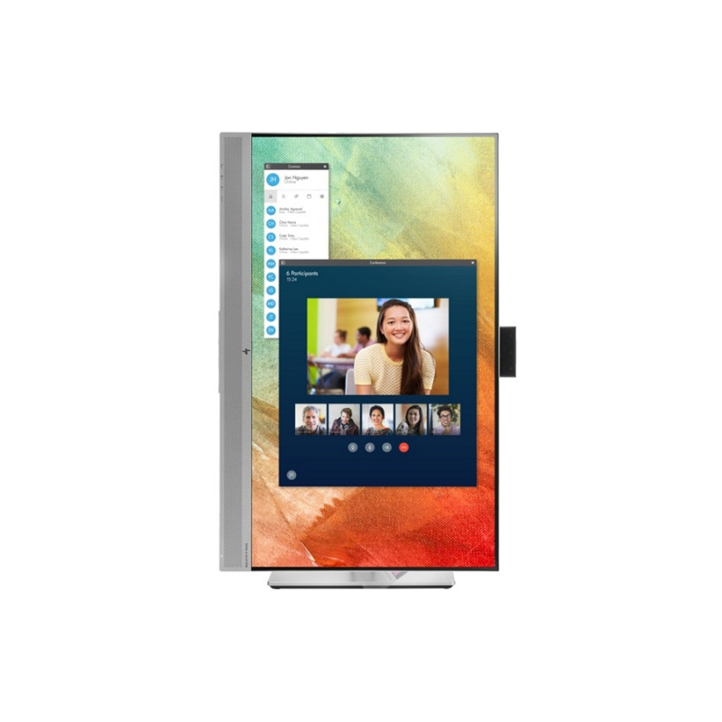 HP EliteDisplay E273m, Silver