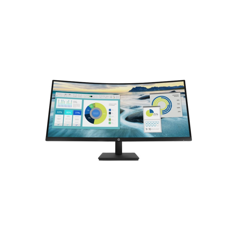 Монитор HP P34hc G4, Curved