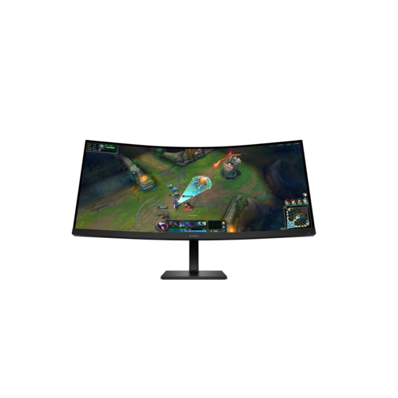 Монитор HP OMEN 34c G2, Curved, Black