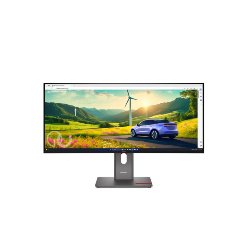 Монитор Lenovo ThinkVision P34WD-40, Curved, Black