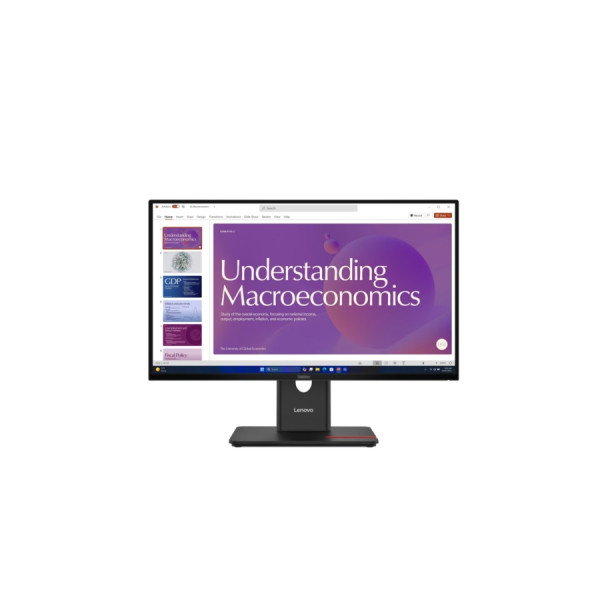 Monitor Lenovo ThinkVision T24D-40, Black