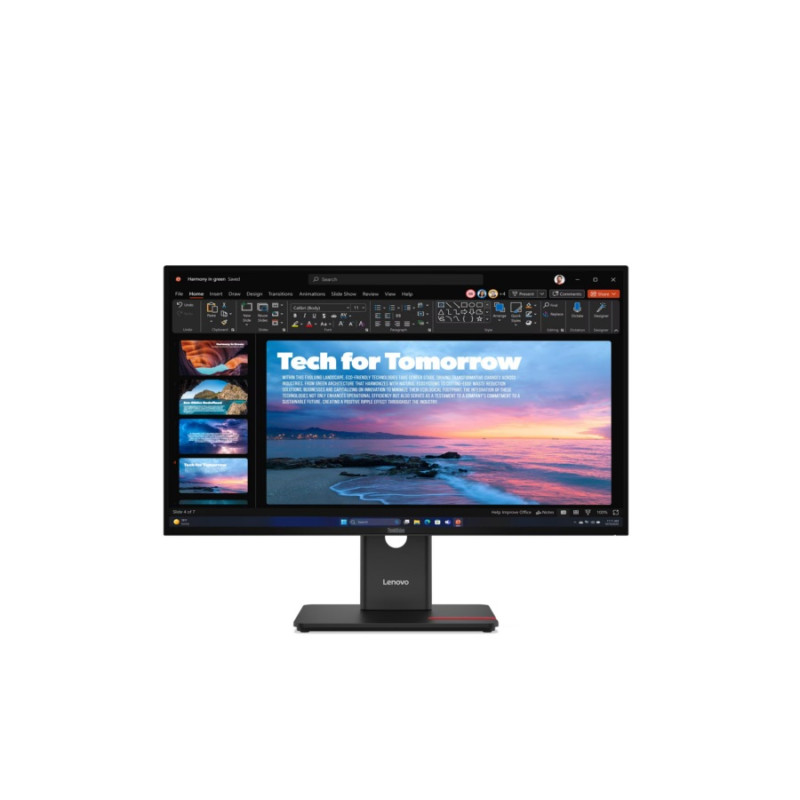 Монитор Lenovo ThinkVision T27QD-40, Black