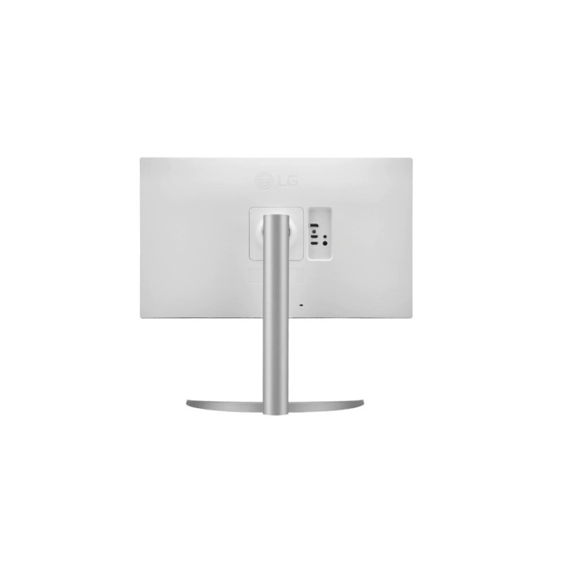 LG 27UP650-W, White/Silver