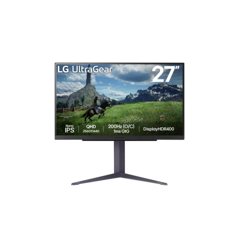 Монитор LG UltraGear 27GS85Q-B