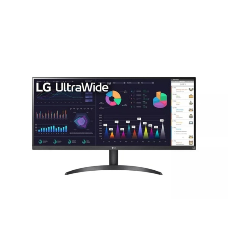 Монитор LG UltraWide 34WQ500-B