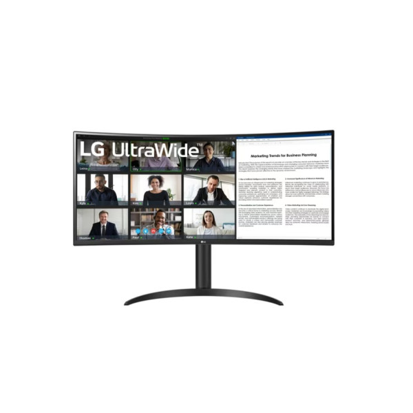 Monitor LG UltraWide 34WR55QK-B