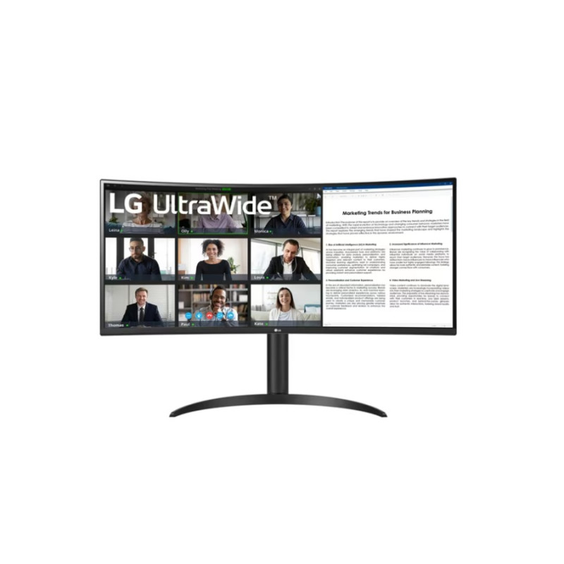Monitor LG UltraWide 34WR55QK-B