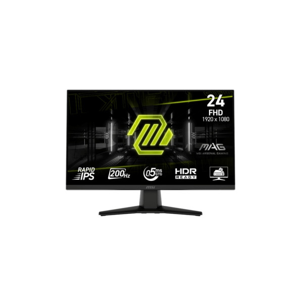 Monitor MSI MAG 242F, Black