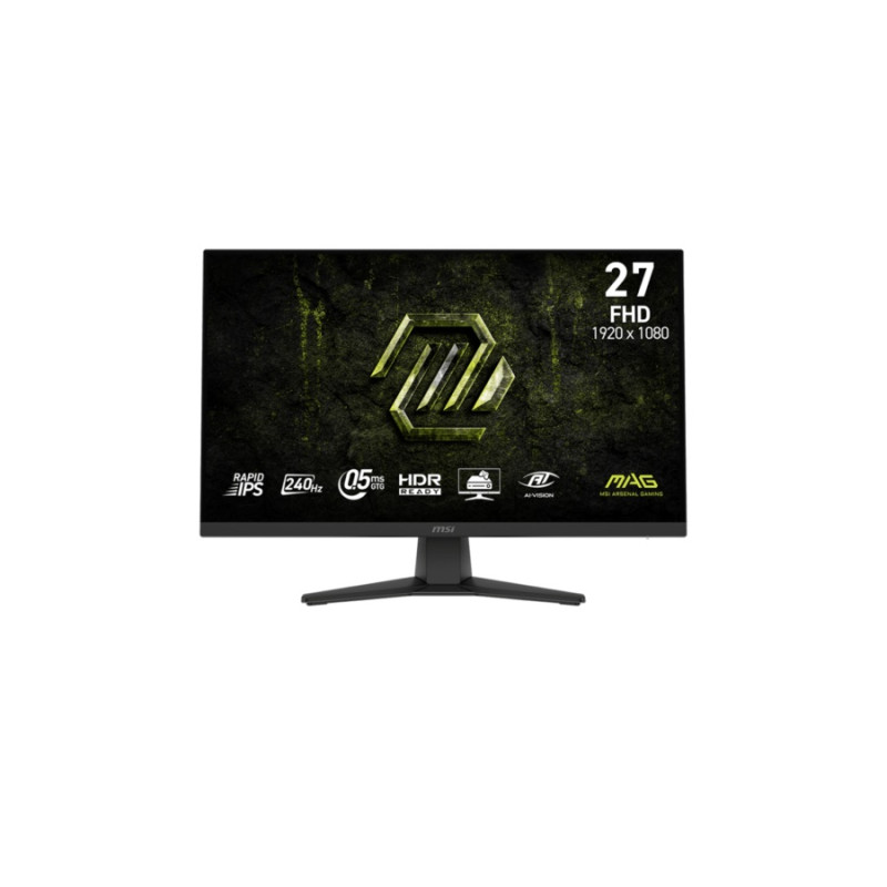 Монитор MSI MAG 272F X24, Black