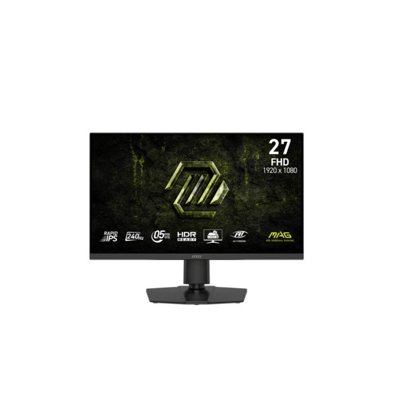 Monitor MSI MAG 272PF X24, Black