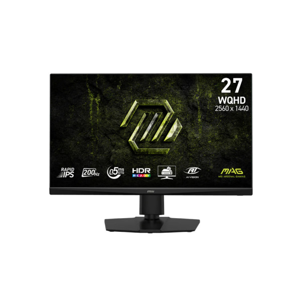 Monitor MSI MAG 272QPF E20, Black