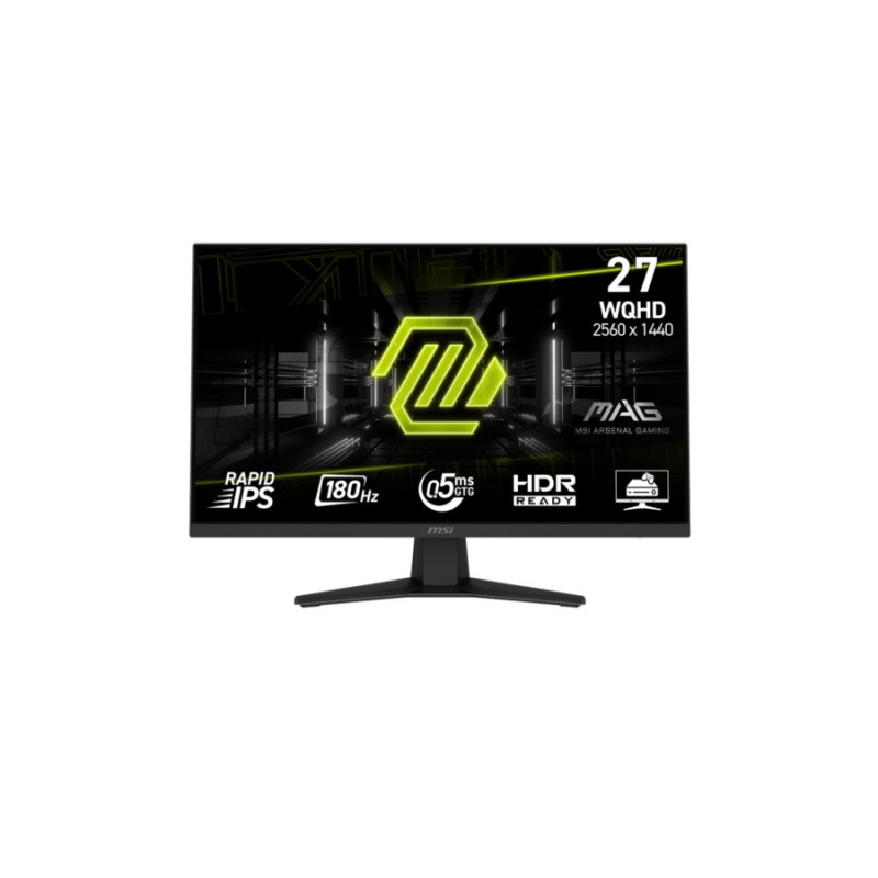 Monitor MSI MAG 274QF, Black